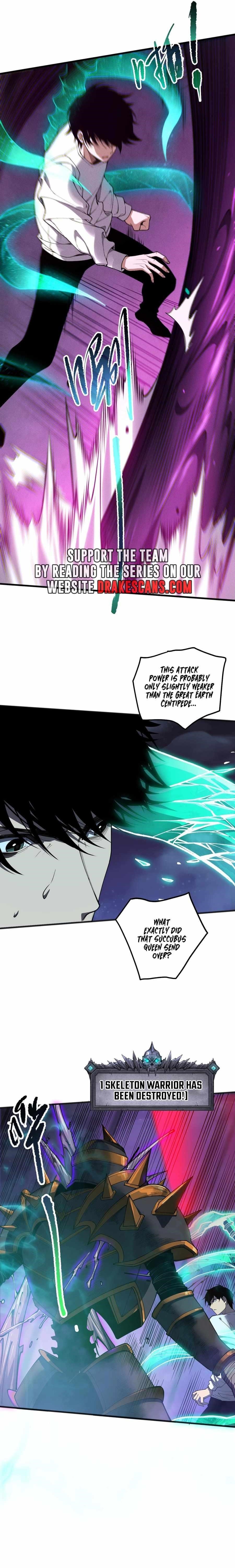 Catastrophic Necromancer Chapter 110 - Page 13 in English