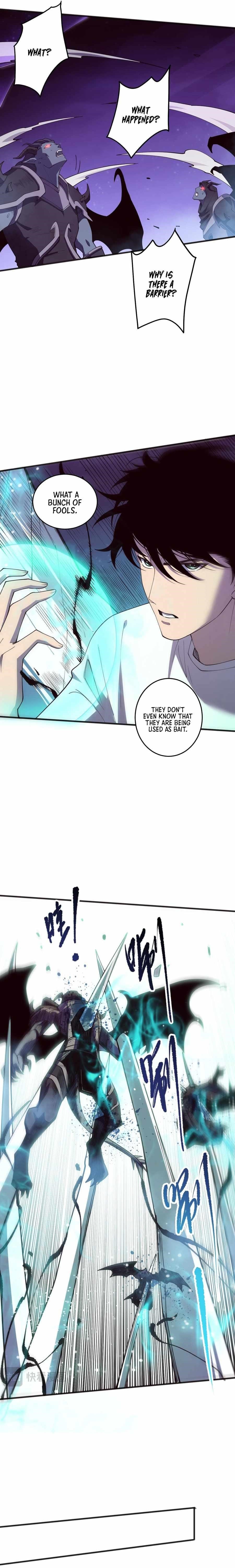 Catastrophic Necromancer Chapter 110 - Page 3 in English