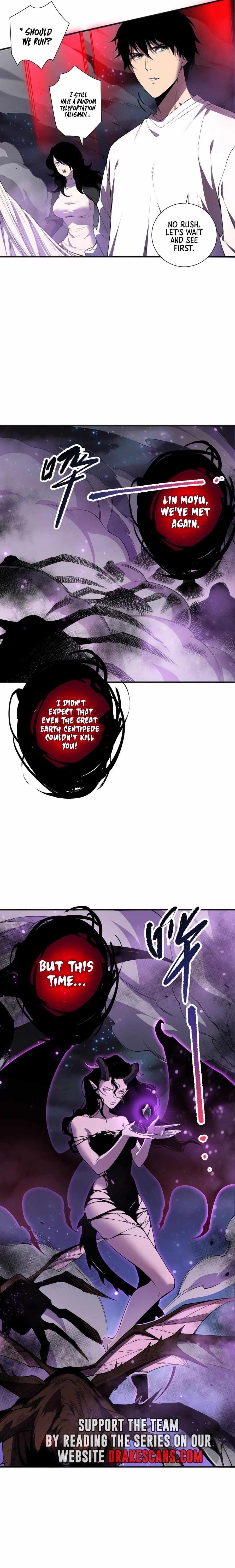 Catastrophic Necromancer Chapter 110 - Page 5 in English