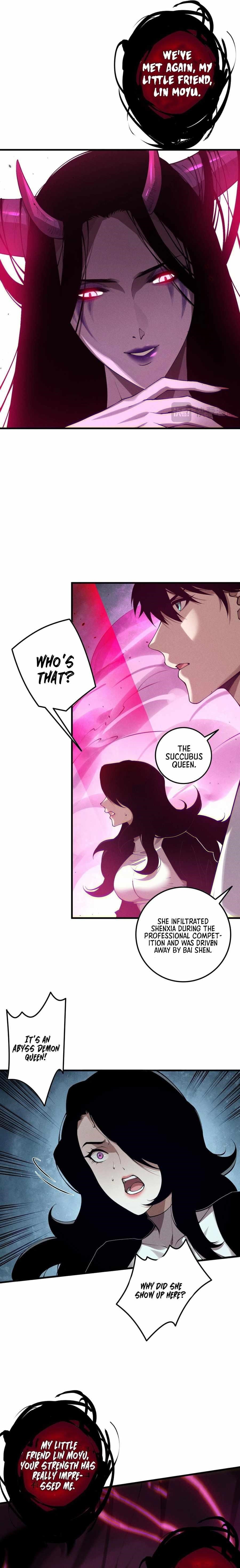 Catastrophic Necromancer Chapter 110 - Page 7 in English