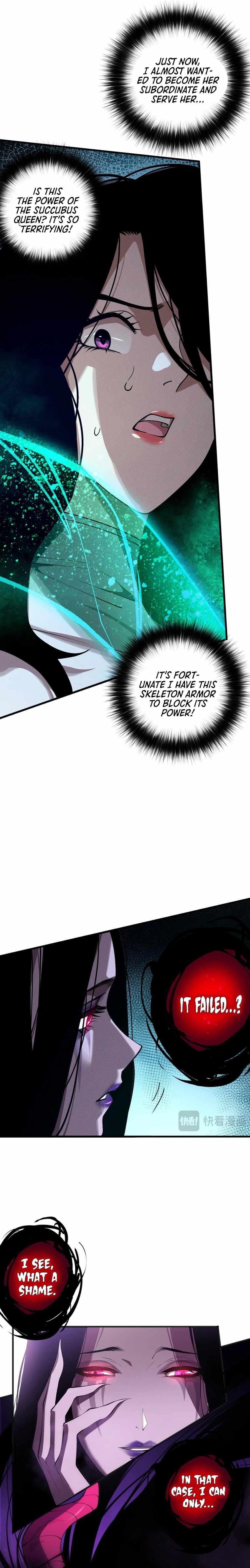 Catastrophic Necromancer Chapter 110 - Page 9 in English