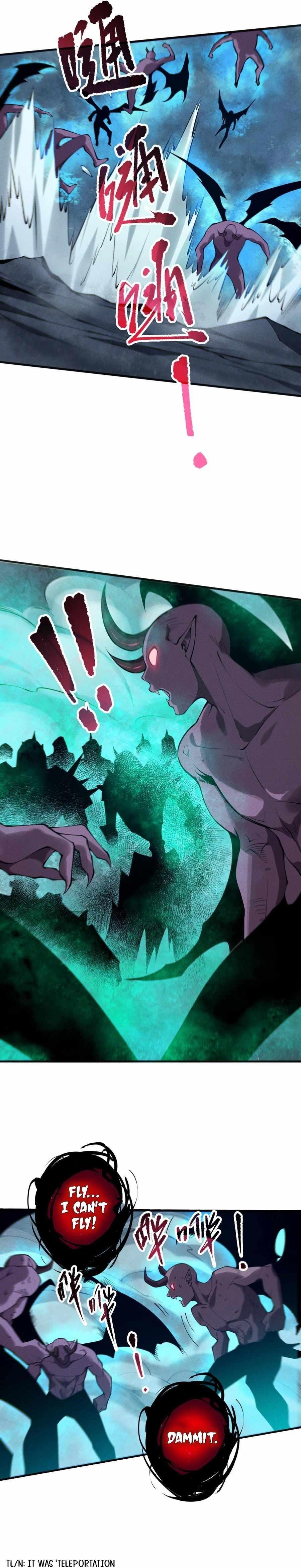 Catastrophic Necromancer Chapter 111 - Page 15 in English