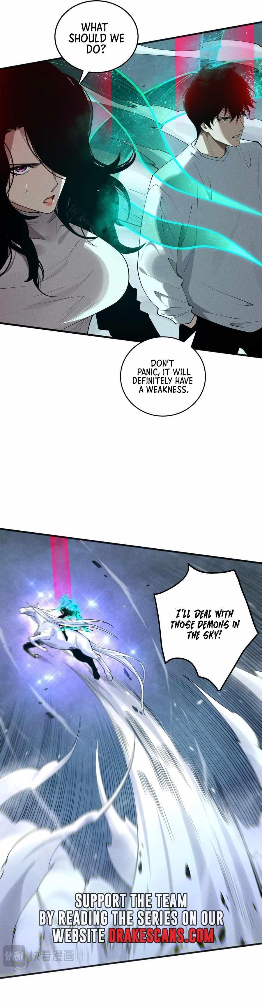 Catastrophic Necromancer Chapter 111 - Page 4 in English