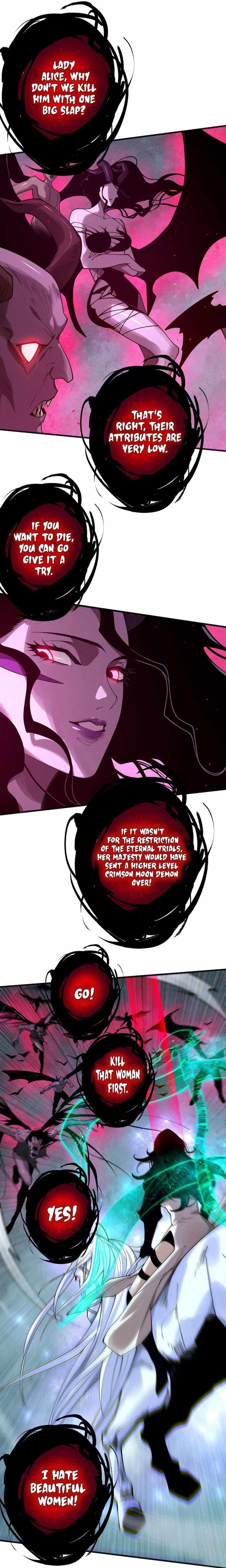 Catastrophic Necromancer Chapter 111 - Page 5 in English
