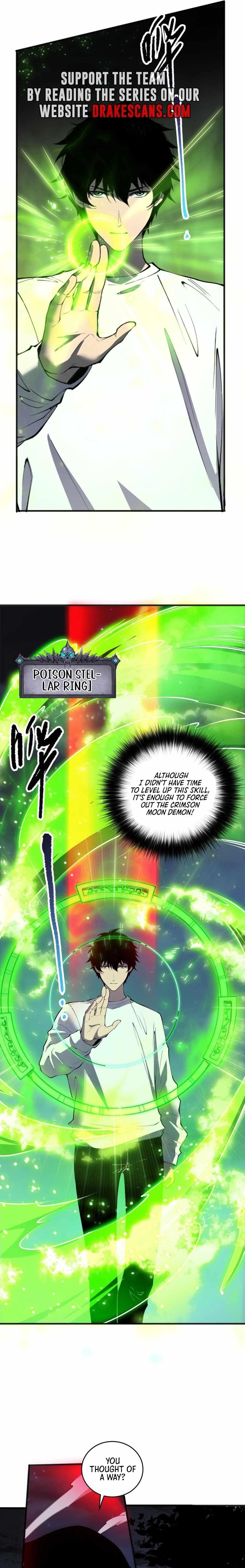 Catastrophic Necromancer Chapter 111 - Page 9 in English