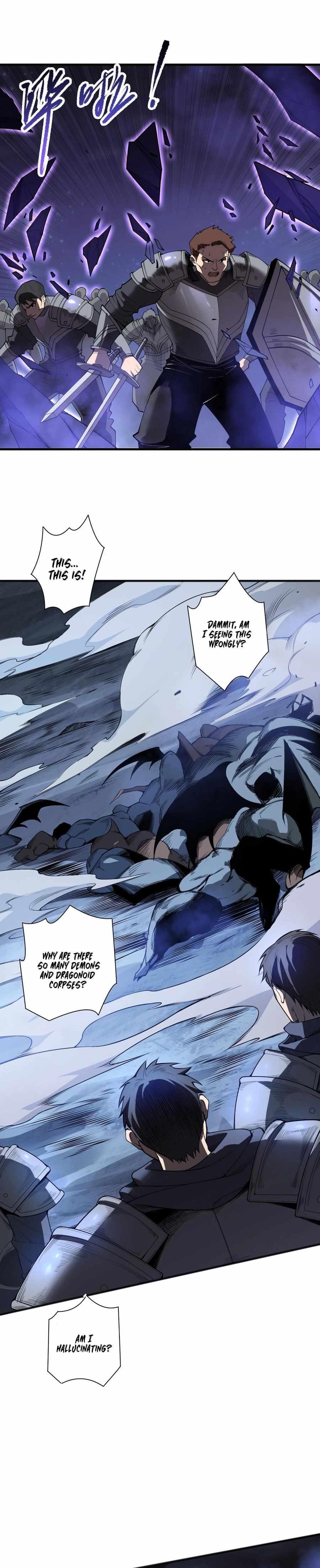Catastrophic Necromancer Chapter 112 - Page 11 in English