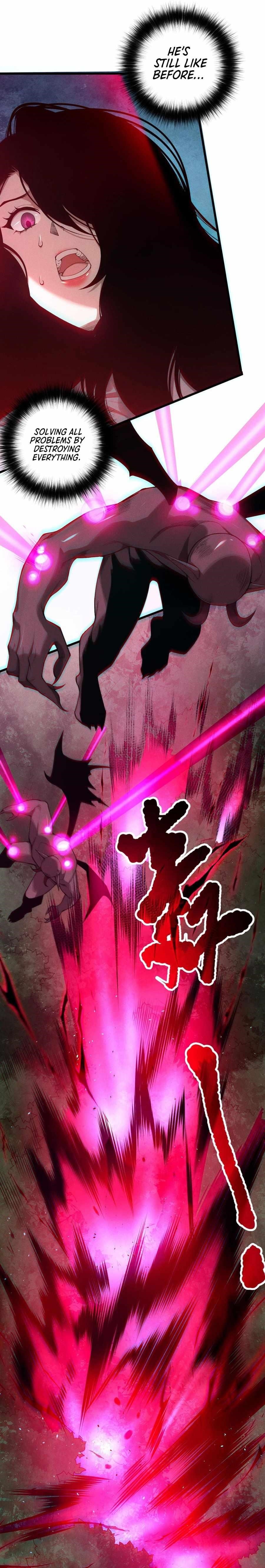 Catastrophic Necromancer Chapter 112 - Page 7 in English