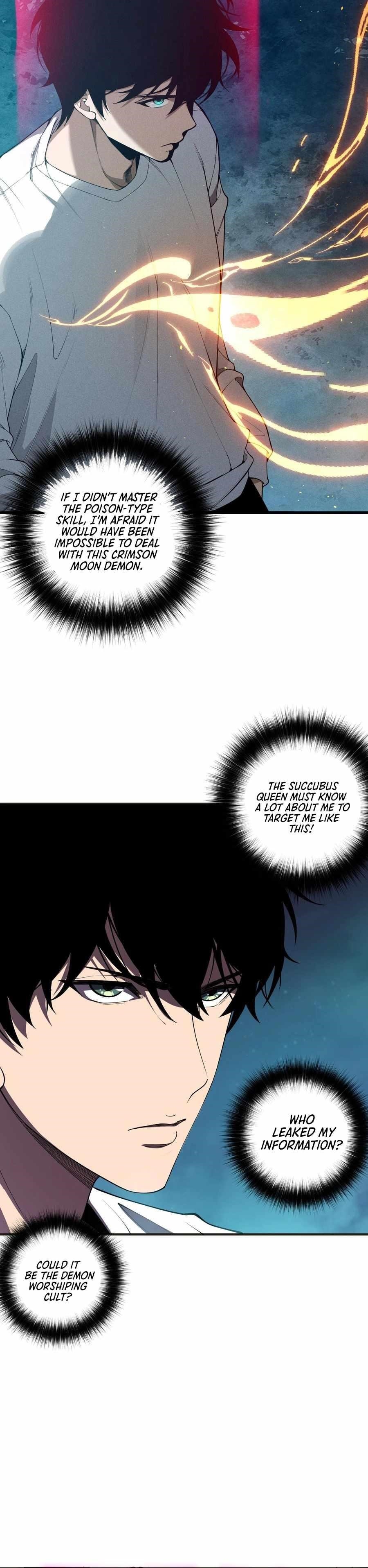 Catastrophic Necromancer Chapter 112 - Page 9 in English