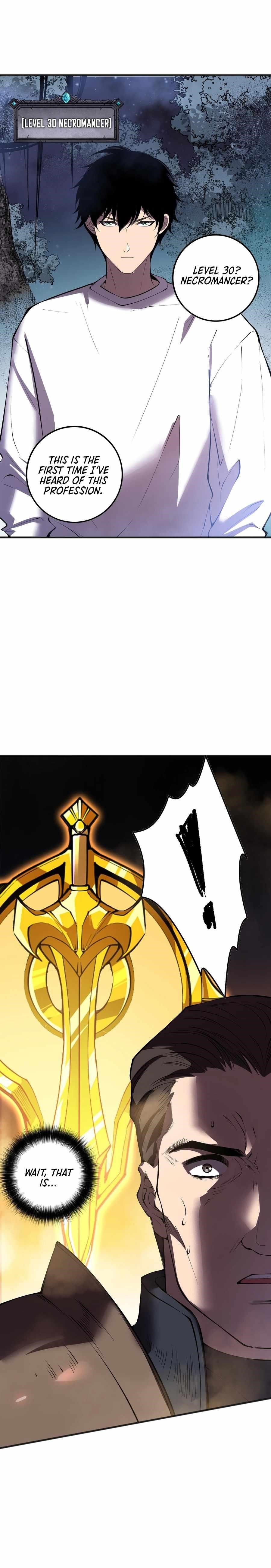 Catastrophic Necromancer Chapter 113 - Page 10 in English