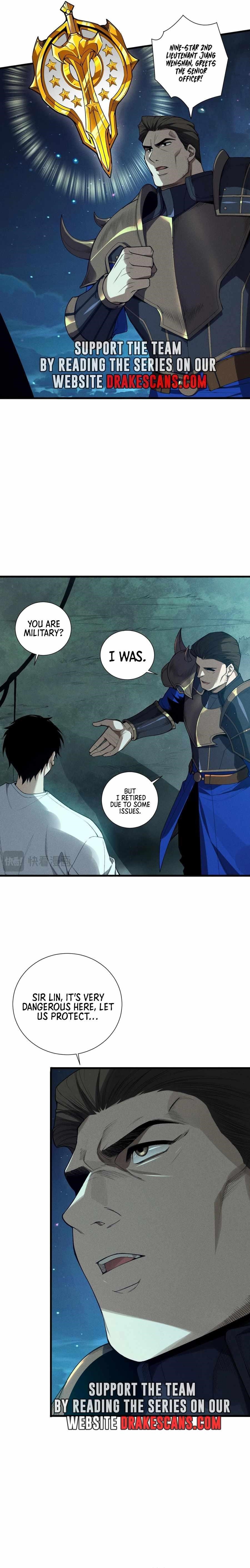 Catastrophic Necromancer Chapter 113 - Page 11 in English