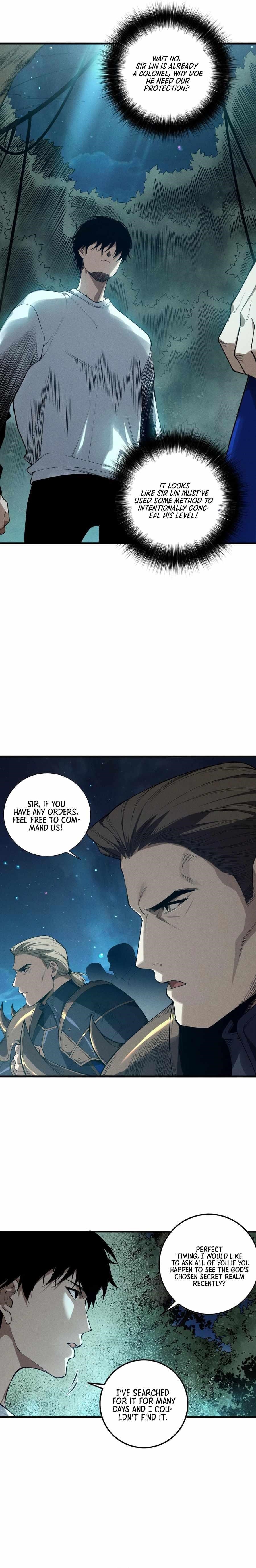 Catastrophic Necromancer Chapter 113 - Page 12 in English