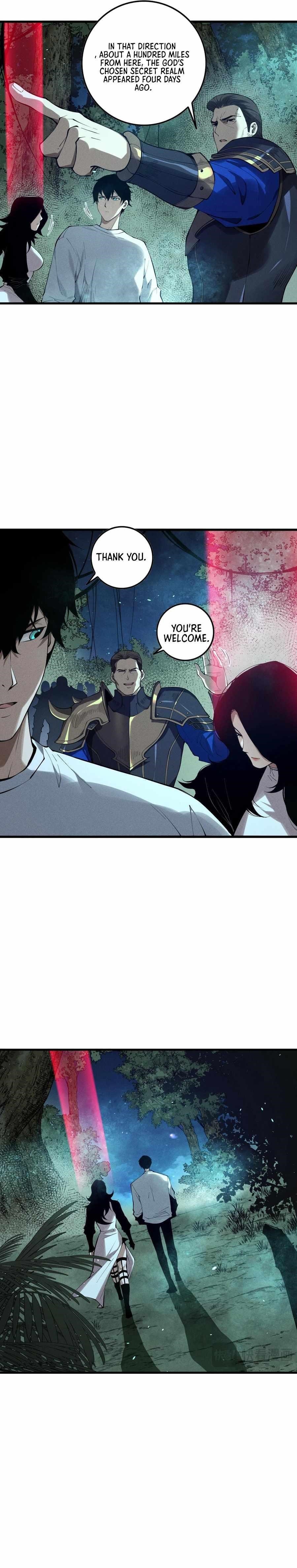Catastrophic Necromancer Chapter 113 - Page 13 in English
