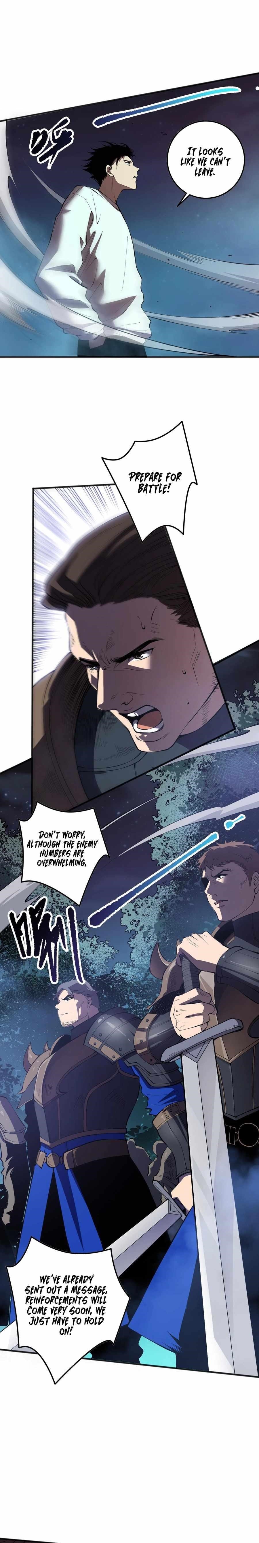 Catastrophic Necromancer Chapter 113 - Page 18 in English