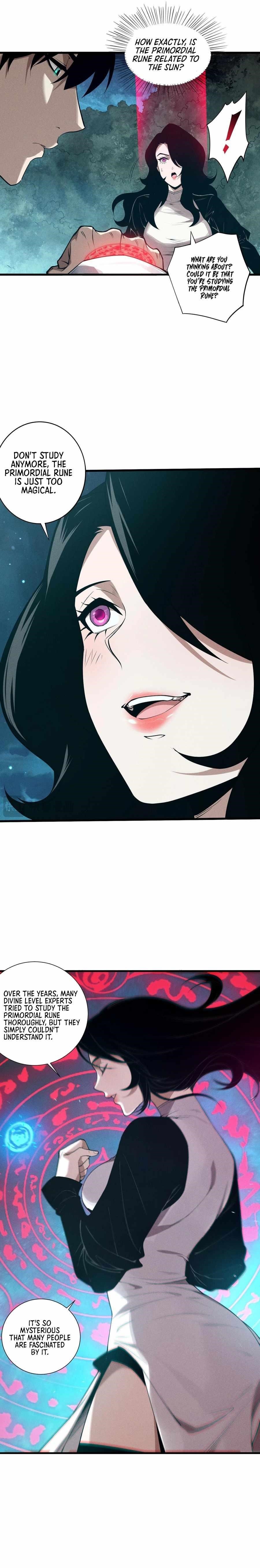 Catastrophic Necromancer Chapter 113 - Page 3 in English