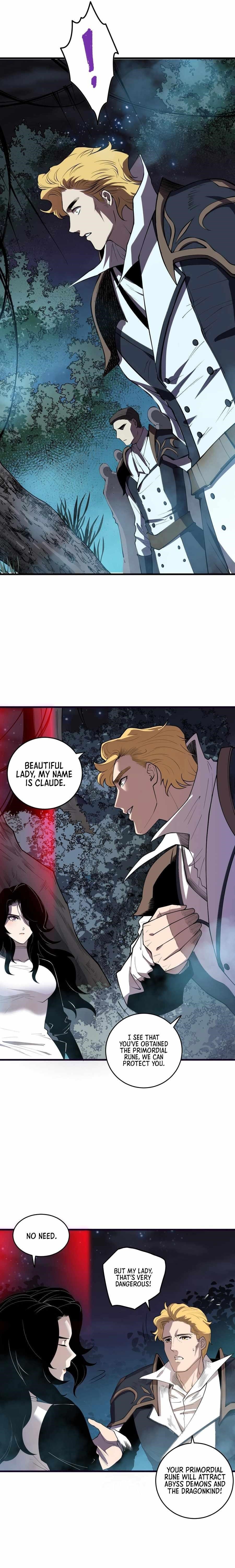 Catastrophic Necromancer Chapter 113 - Page 7 in English