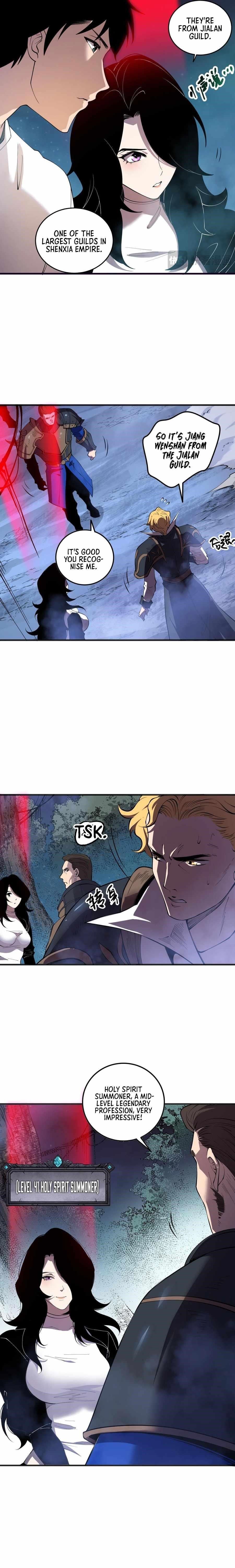 Catastrophic Necromancer Chapter 113 - Page 9 in English
