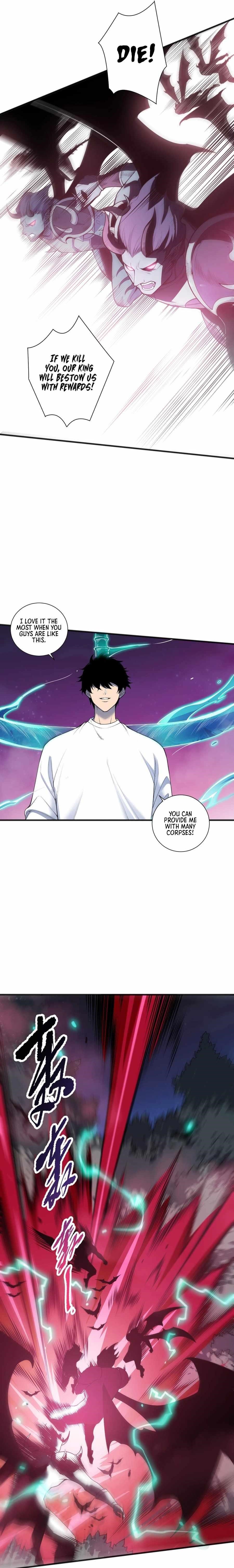 Catastrophic Necromancer Chapter 114 - Page 18 in English