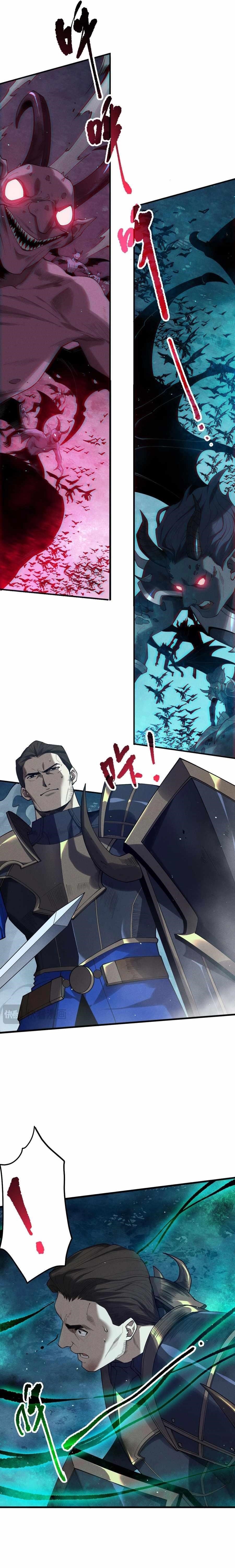 Catastrophic Necromancer Chapter 114 - Page 3 in English