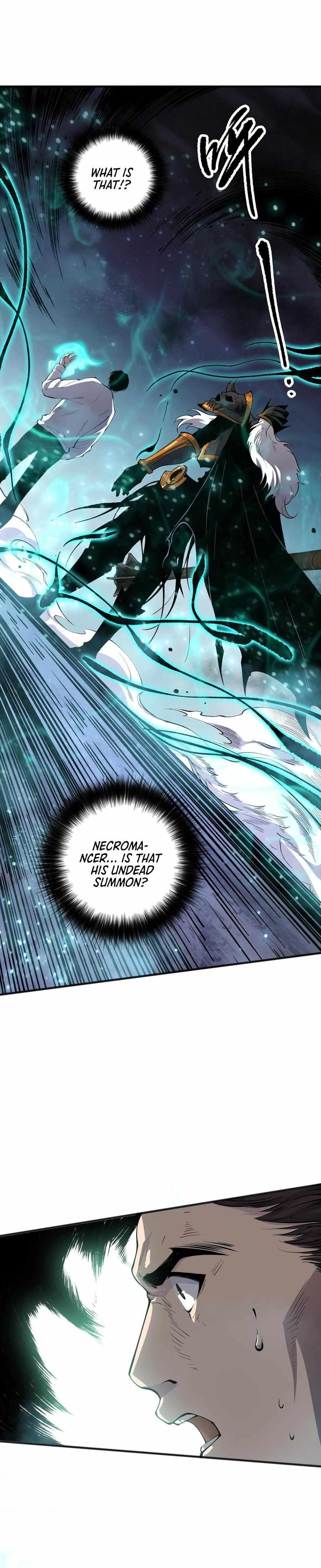 Catastrophic Necromancer Chapter 114 - Page 4 in English