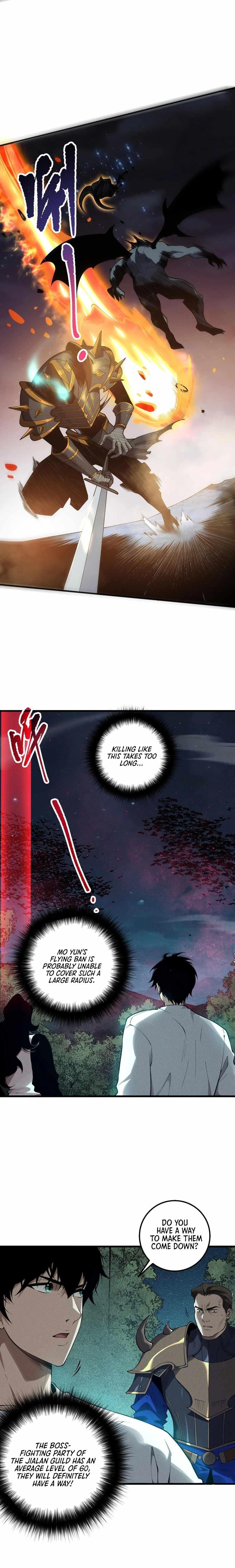 Catastrophic Necromancer Chapter 114 - Page 7 in English