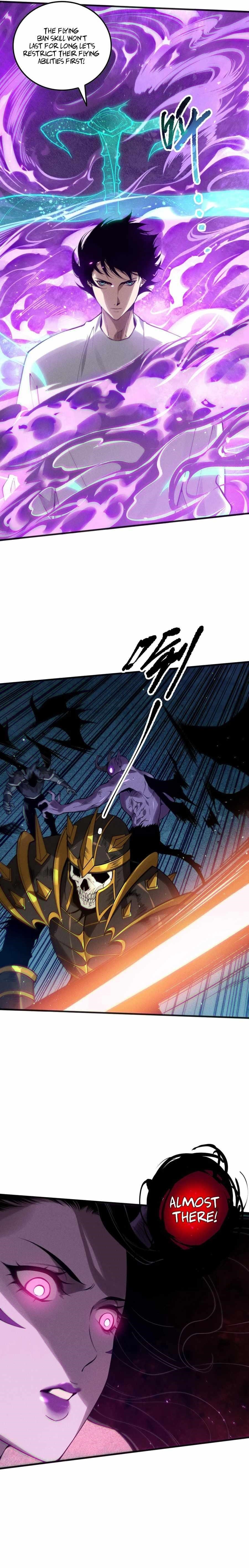 Catastrophic Necromancer Chapter 115 - Page 10 in English