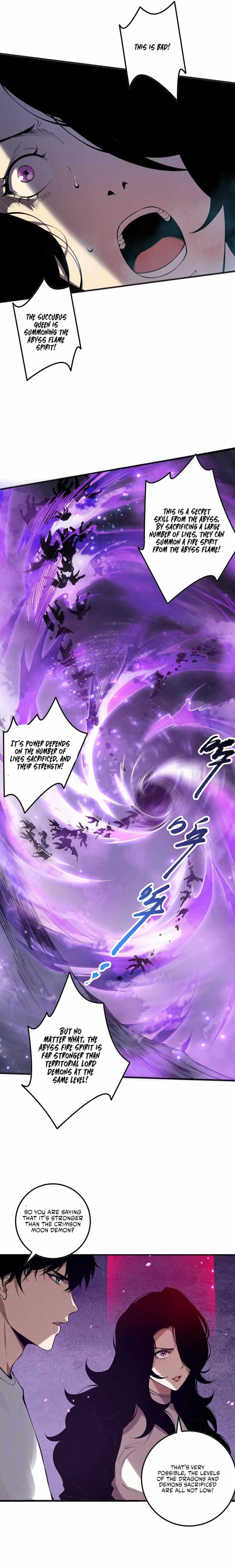 Catastrophic Necromancer Chapter 115 - Page 17 in English