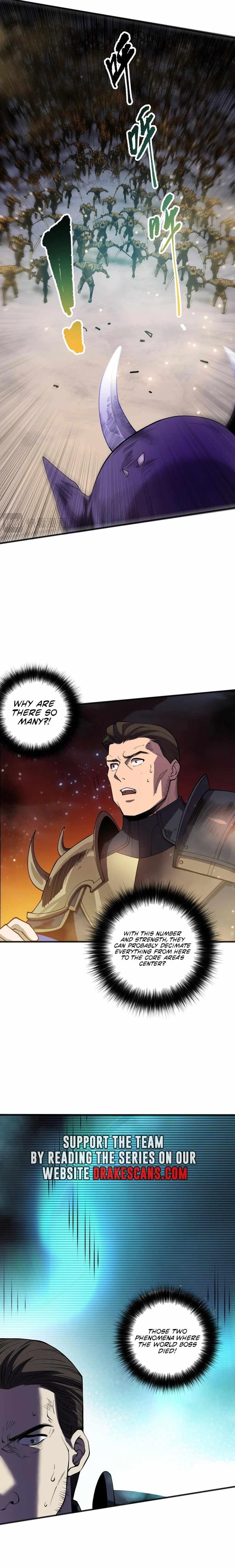 Catastrophic Necromancer Chapter 115 - Page 3 in English