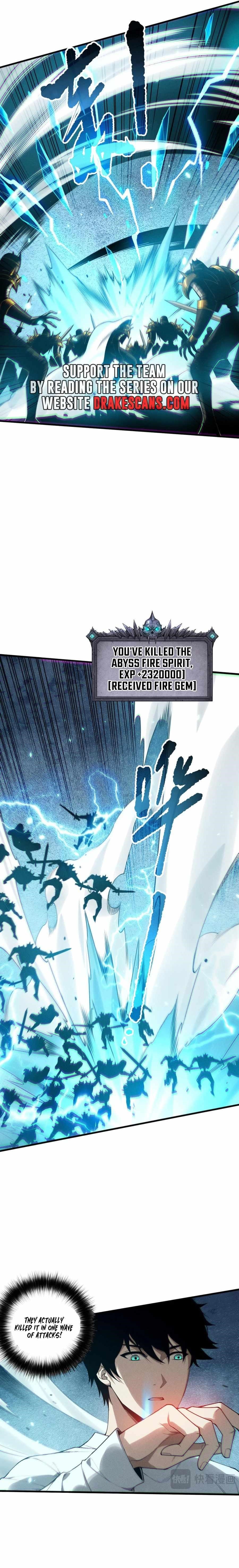 Catastrophic Necromancer Chapter 116 - Page 11 in English