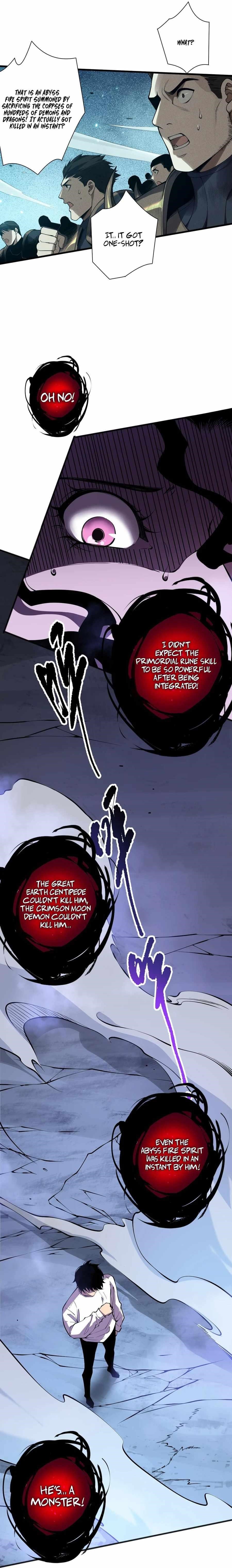 Catastrophic Necromancer Chapter 116 - Page 12 in English