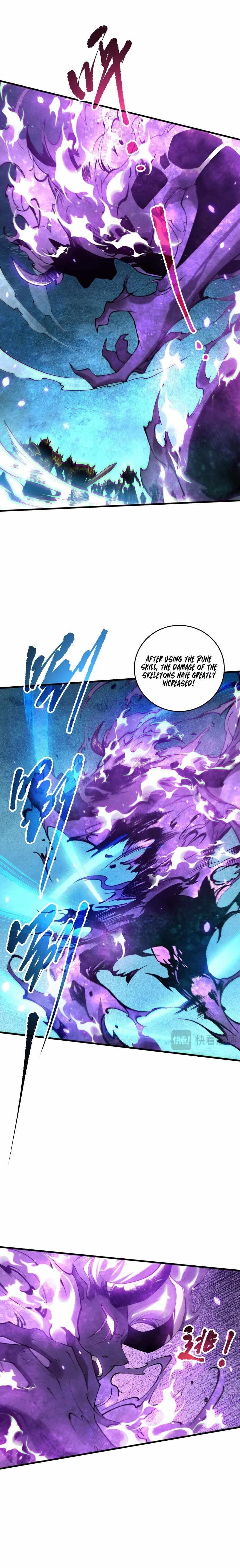 Catastrophic Necromancer Chapter 116 - Page 9 in English