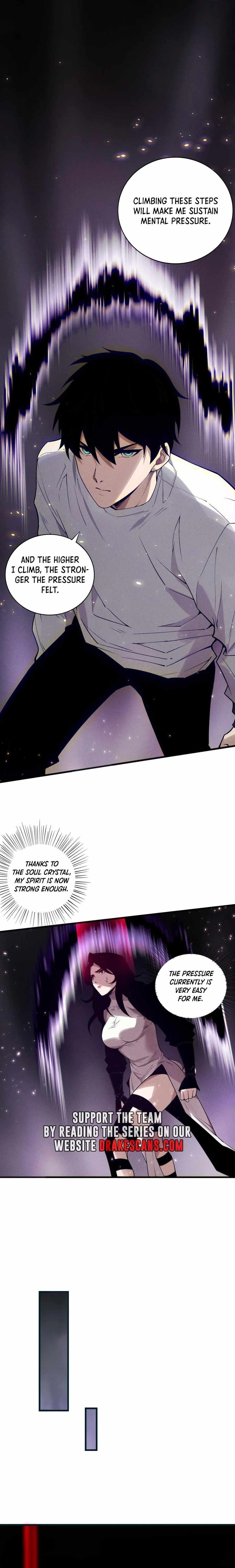 Catastrophic Necromancer Chapter 117 - Page 5 in English