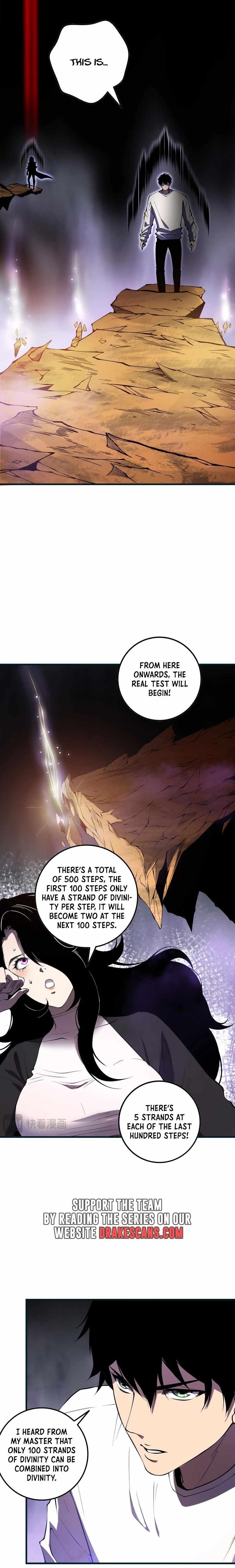 Catastrophic Necromancer Chapter 117 - Page 6 in English