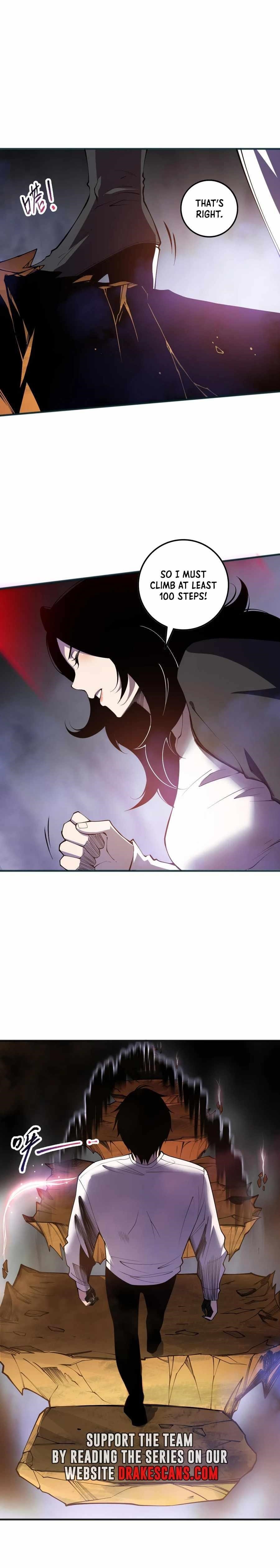 Catastrophic Necromancer Chapter 117 - Page 7 in English