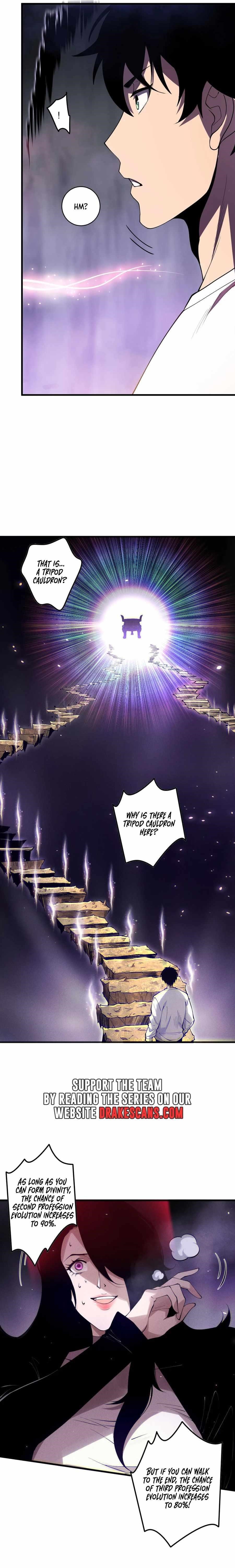 Catastrophic Necromancer Chapter 117 - Page 9 in English