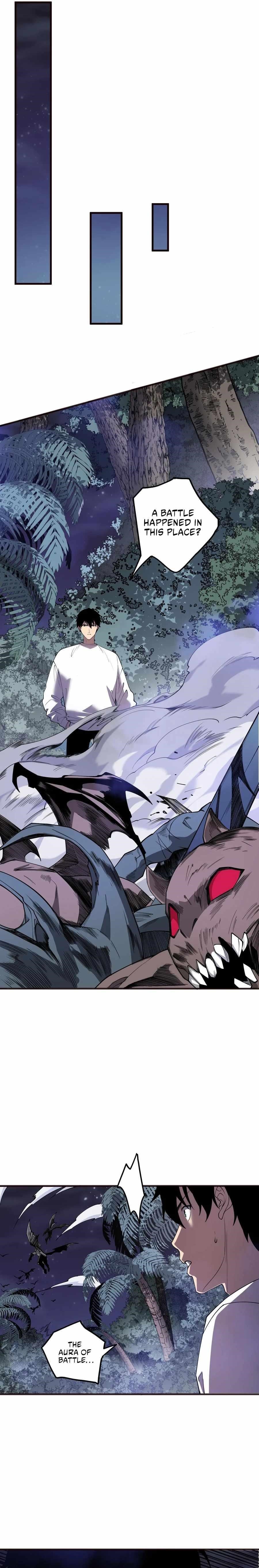 Catastrophic Necromancer Chapter 118 - Page 20 in English