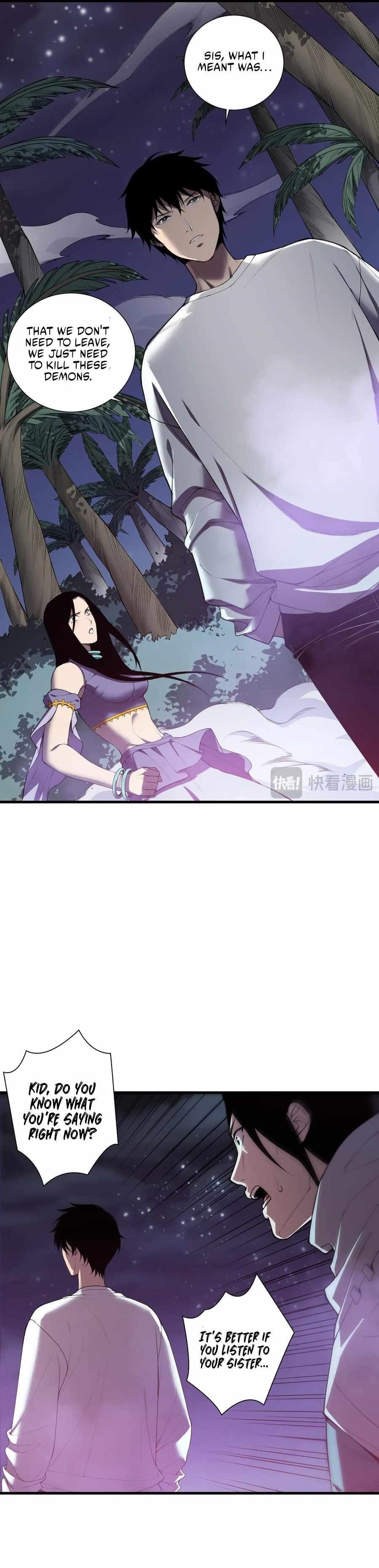 Catastrophic Necromancer Chapter 119 - Page 10 in English