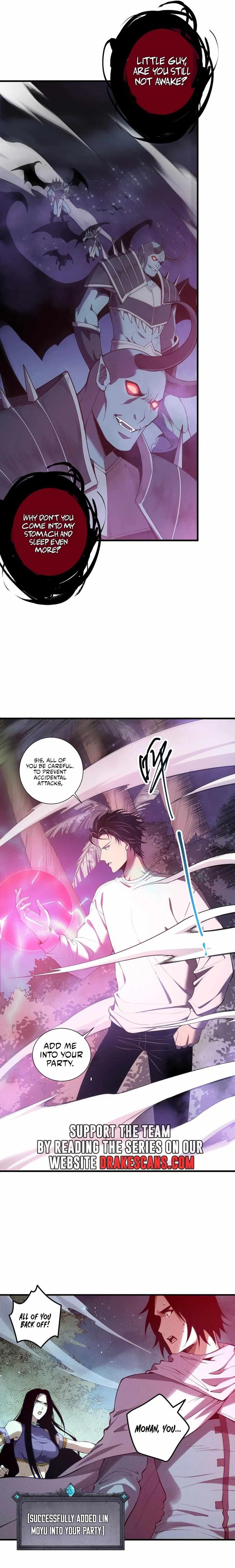 Catastrophic Necromancer Chapter 119 - Page 11 in English