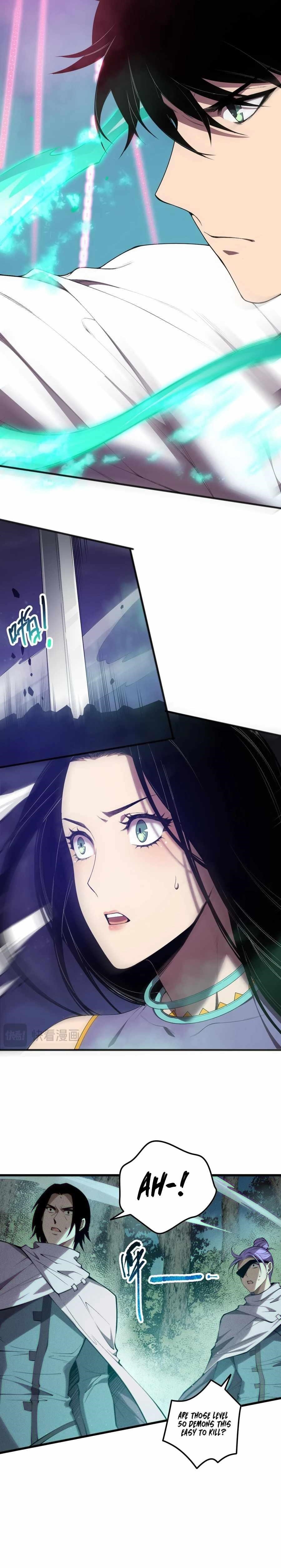 Catastrophic Necromancer Chapter 119 - Page 18 in English