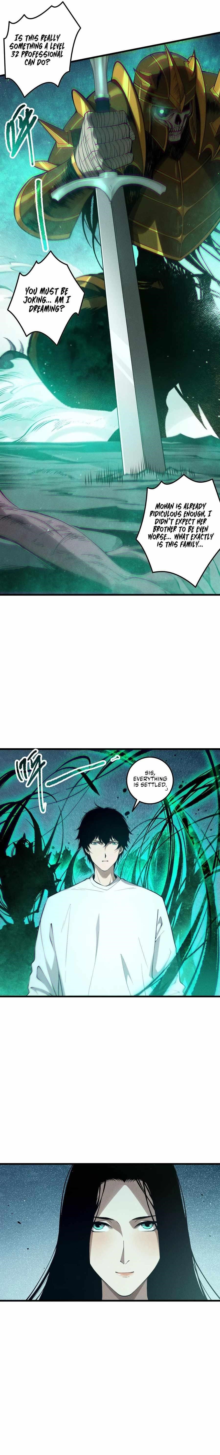 Catastrophic Necromancer Chapter 119 - Page 19 in English