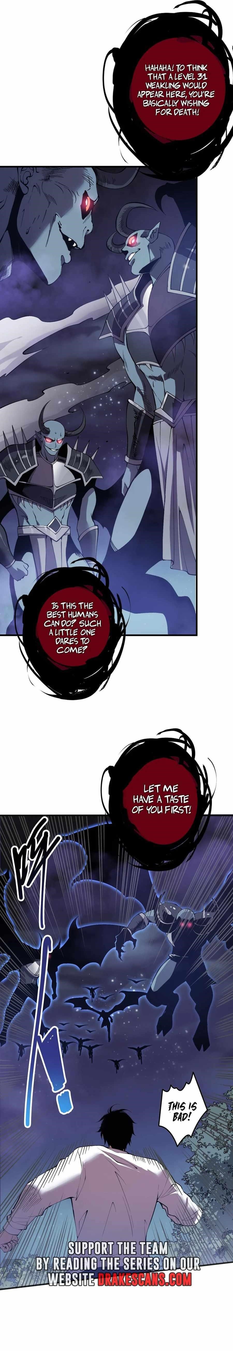Catastrophic Necromancer Chapter 119 - Page 3 in English