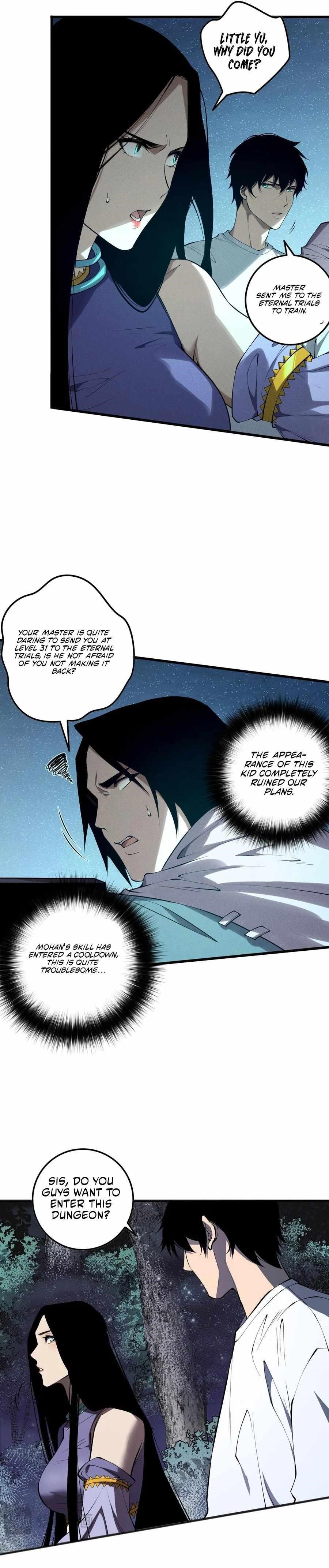 Catastrophic Necromancer Chapter 119 - Page 7 in English