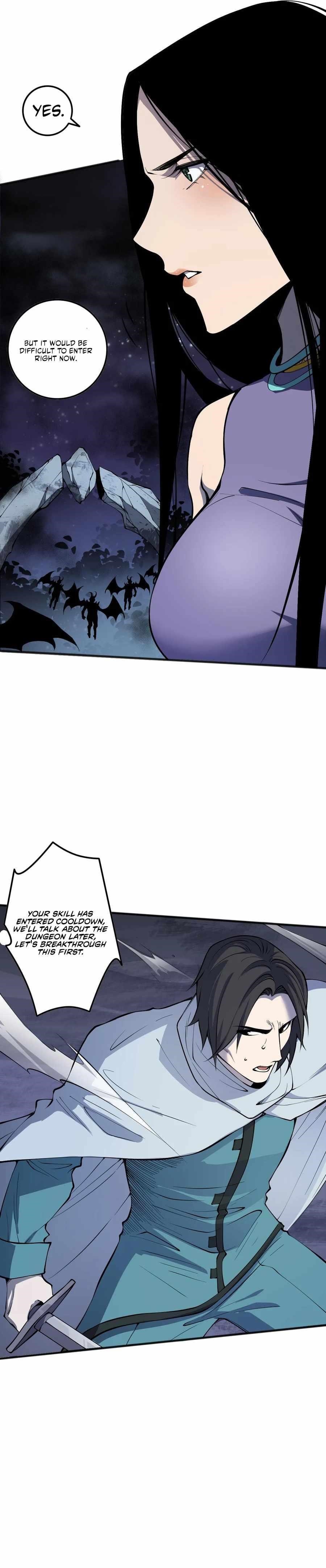Catastrophic Necromancer Chapter 119 - Page 8 in English