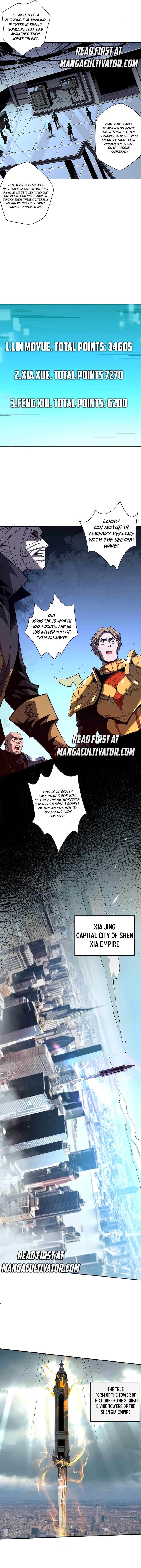 Catastrophic Necromancer Chapter 12 - Page 4 in English