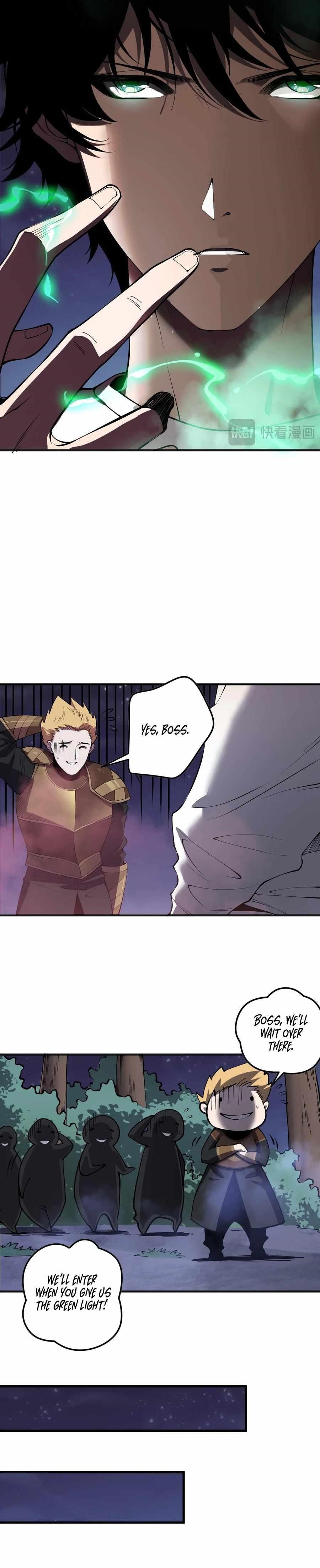 Catastrophic Necromancer Chapter 120 - Page 17 in English