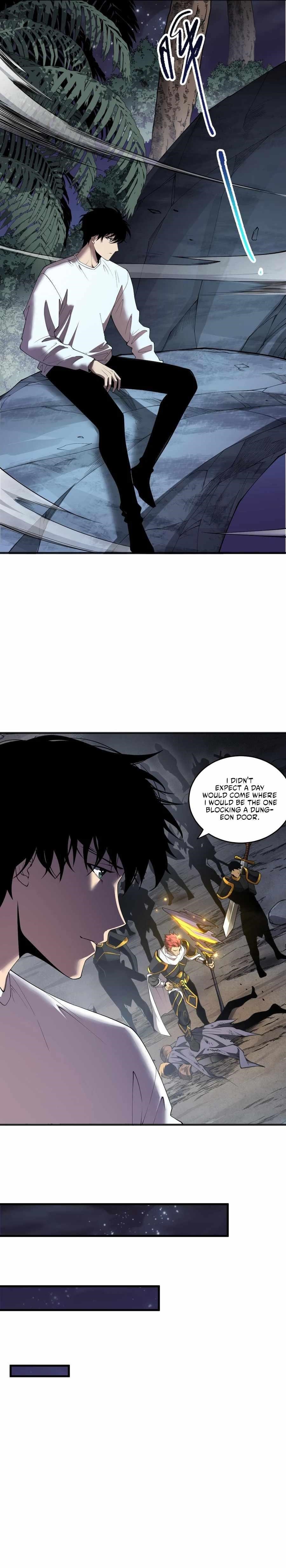 Catastrophic Necromancer Chapter 120 - Page 3 in English