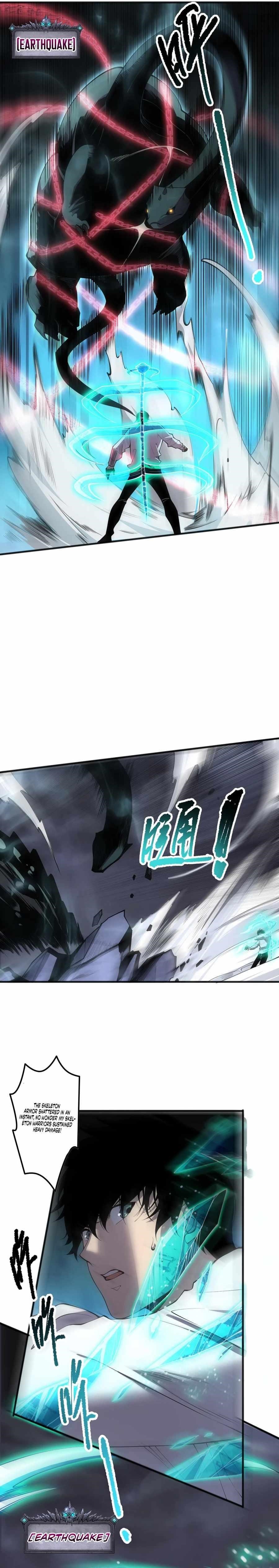 Catastrophic Necromancer Chapter 122 - Page 6 in English