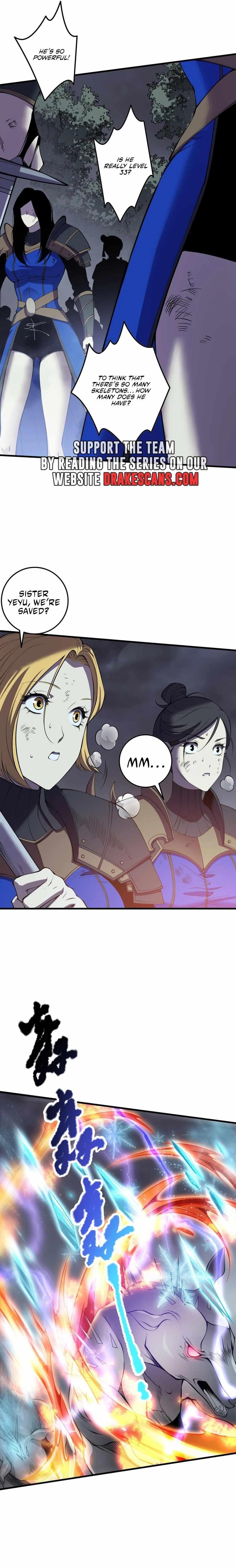Catastrophic Necromancer Chapter 123 - Page 14 in English