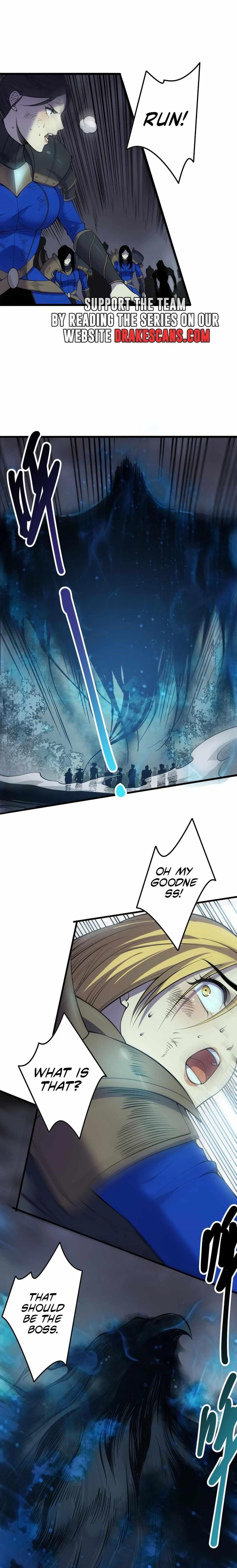 Catastrophic Necromancer Chapter 123 - Page 19 in English