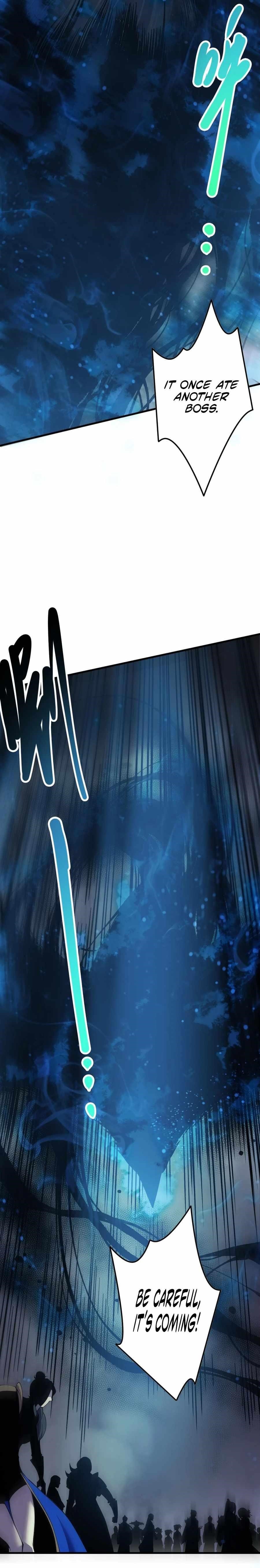 Catastrophic Necromancer Chapter 123 - Page 20 in English