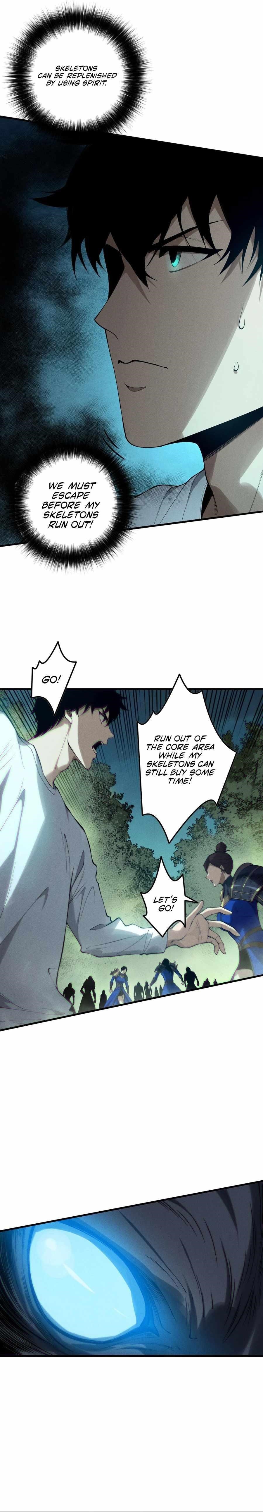 Catastrophic Necromancer Chapter 124 - Page 11 in English